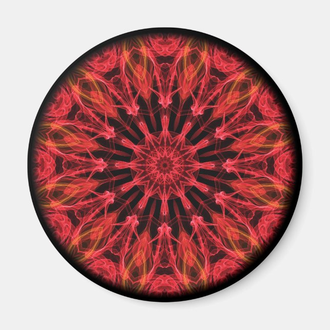 Íman Ruby Love Caleidoscope (Frente)