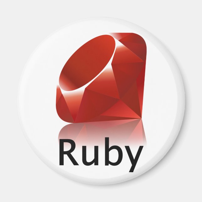 Íman Ruby Magnet (Frente)