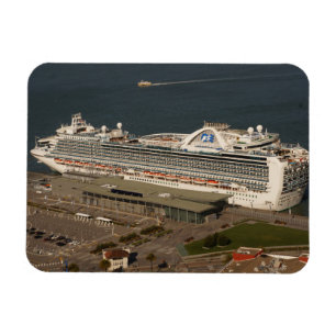 Íman Ruby Princess Cruise, SF Magnet