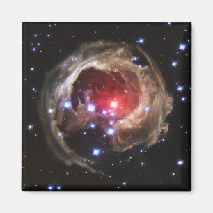 Íman Ruby Red Supergiant Star Dust
