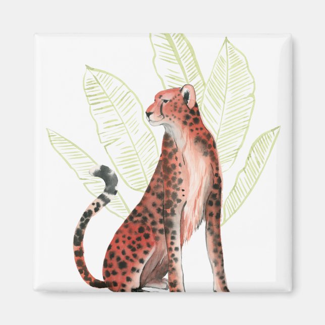 Íman Ruby Runner Leopard (Frente)