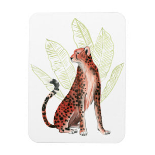 Íman Ruby Runner Leopardo
