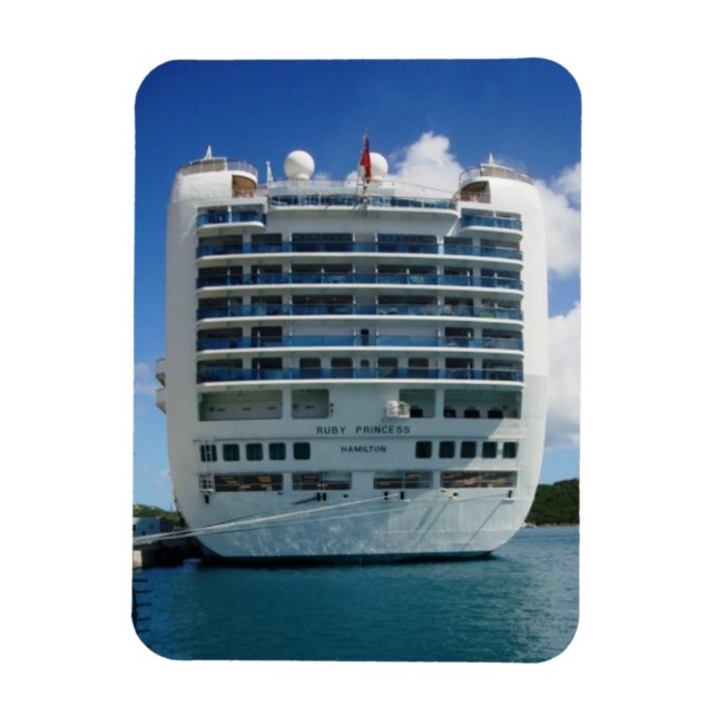 Íman Ruby Stern View (Vertical)