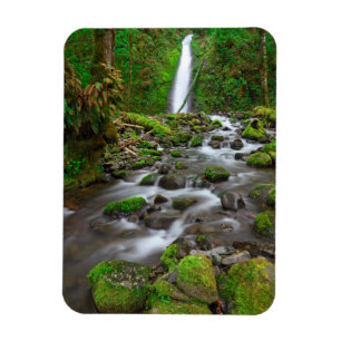 Íman Ruckel Creek Falls, Desfiladeiro do Rio Columbia O