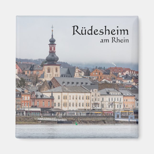 Íman Rüdesheim am Rhein - Alemanha (Frente)