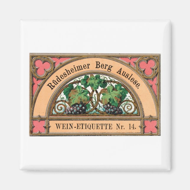 Íman Rudesheimer Berg Auslese (Frente)