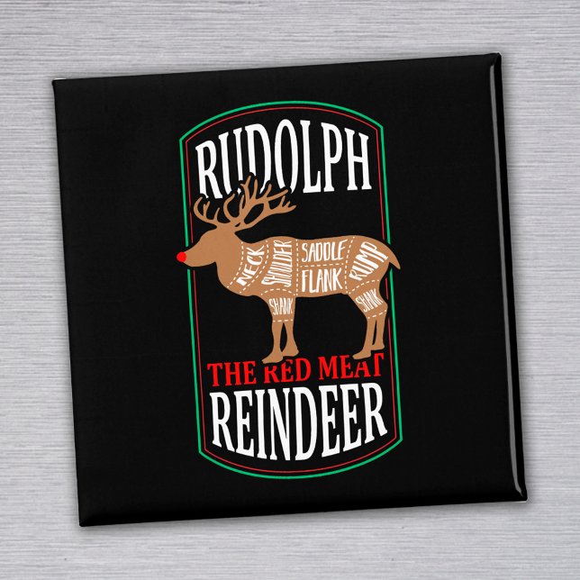 Íman Rudolph O Renascer Da Carne Vermelha (Criador carregado)