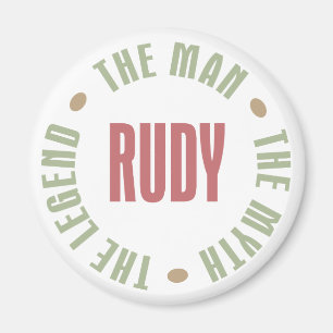Íman Rudy o homem o mito a legenda