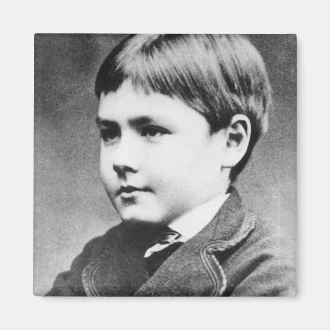 Íman Rudyard Kipling, c.1870 (Frente)