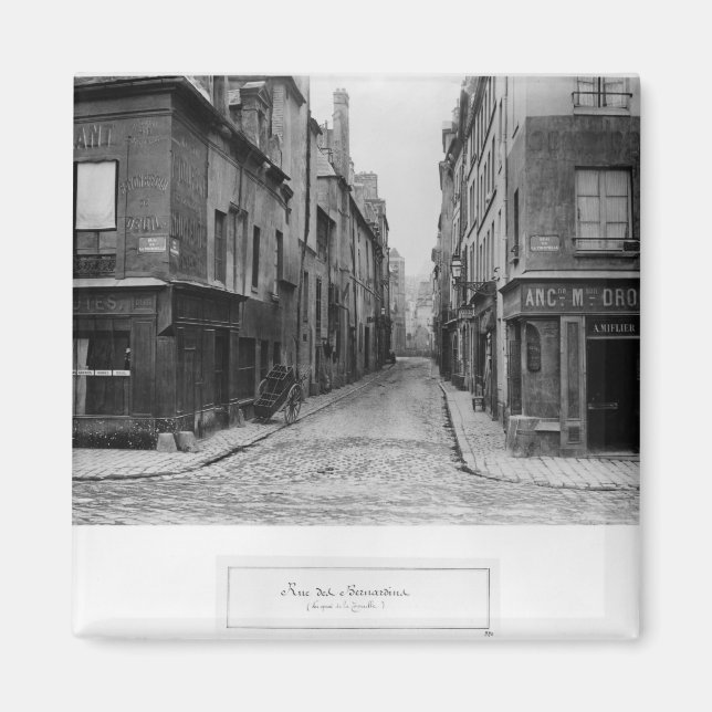 Íman Rue des Bernardins (Frente)