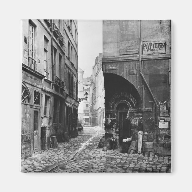Íman Rue des Marmousets, de rue Santo-Landry, Paris (Frente)