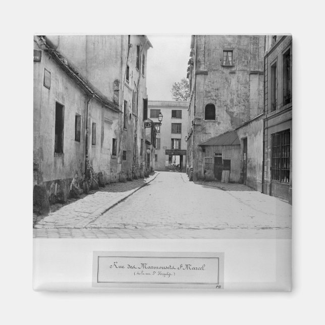 Íman Rue des Marmousets Santo-Marcel (Frente)
