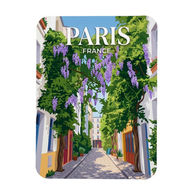Íman Rue des Thermopyles França (Vertical)