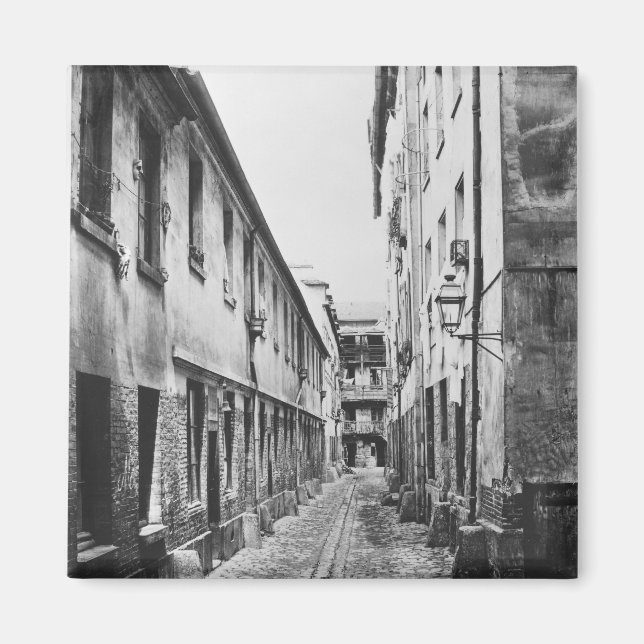 Íman Rue du Fer-a-Moulin, Paris, 1858-78 (Frente)