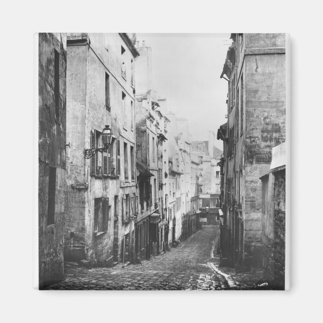 Íman Rue Fresnel (Frente)