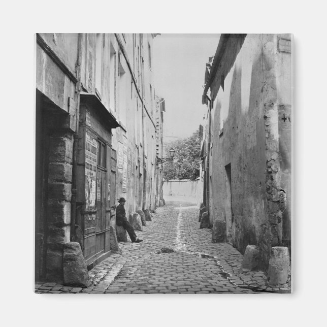 Íman Rue Gracieuse, da rue Daubenton, Paris (Frente)