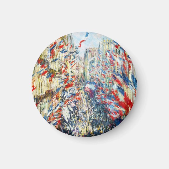 Íman Rue Montorgueil, Paris, Festival de junho (Frente)