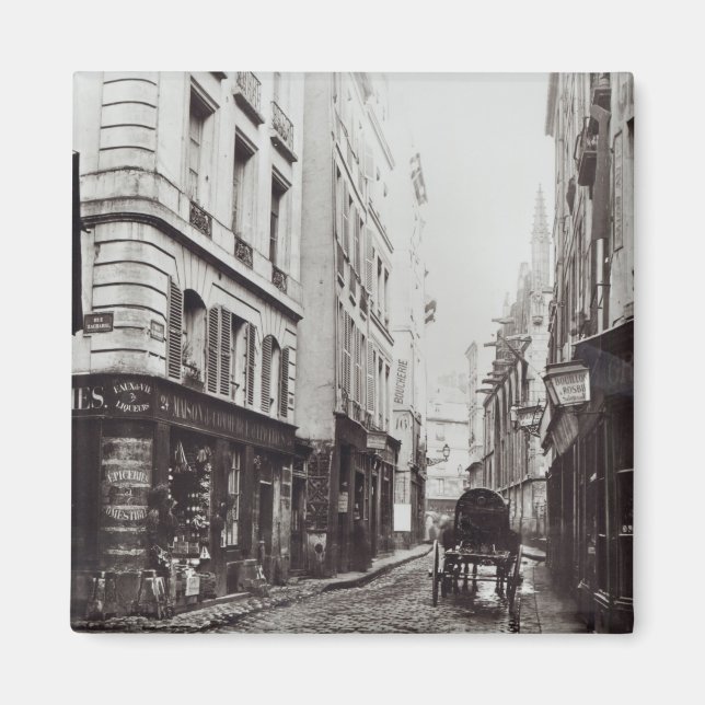 Íman Rue Santo-Severin (Frente)