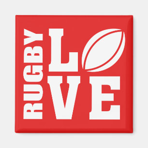 Íman Rugby Love