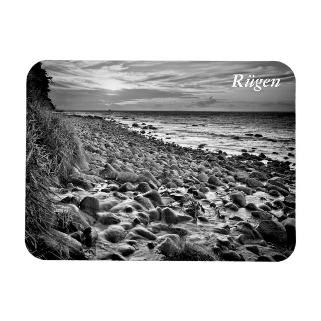 Íman Rügen (Horizontal)