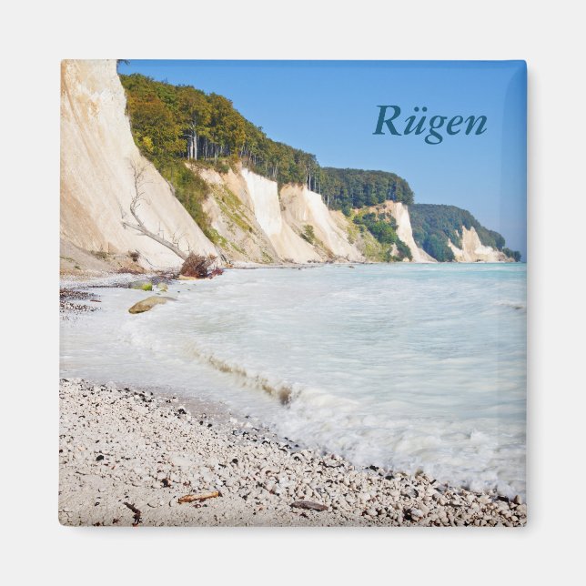 Íman Rügen Kreideküste (Frente)