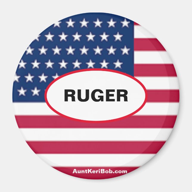 ÍMAN RUGER (Frente)