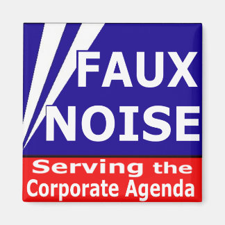 Íman Ruído Faux ao serviço da agenda corporativa