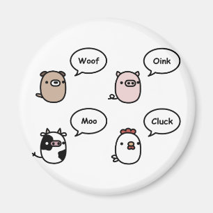 Íman Ruídos animais