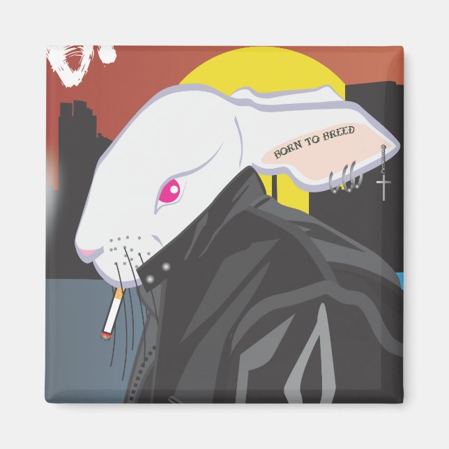 ÍMAN RUIM BUNNY (Frente)