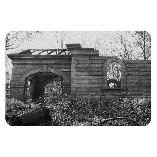 Íman Ruína Tomb de Recebimento (Horizontal)