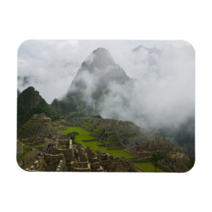 Íman Ruínas antigas de Machu Picchu com os Andes