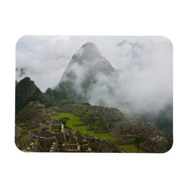 Íman Ruínas antigas de Machu Picchu com os Andes (Horizontal)