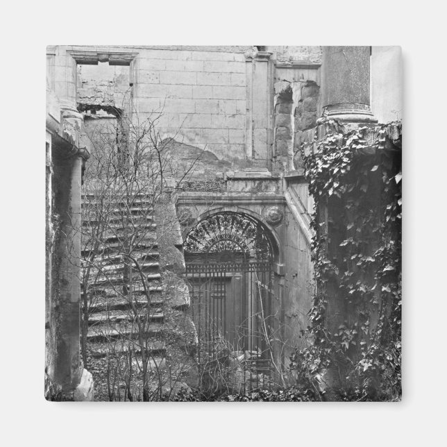 Íman Ruínas da Cour des Comptes (Frente)