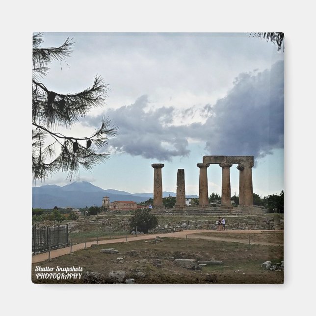 Íman Ruínas de Corinto (Frente)