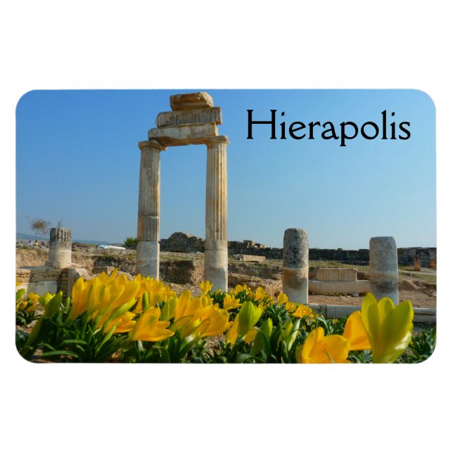 Íman Ruínas de Hierapolis, Pamukkale, Turquia (Horizontal)