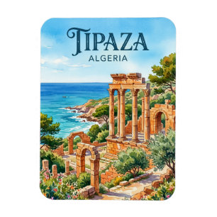Íman Ruínas de Tipaza Argélia