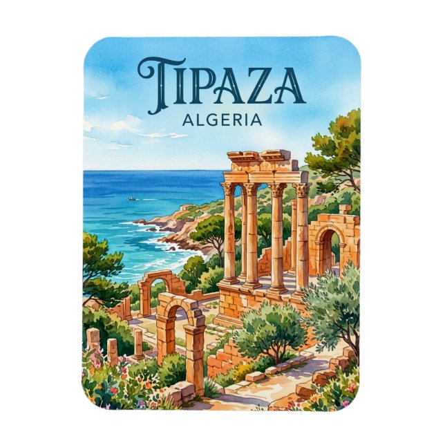 Íman Ruínas de Tipaza Argélia (Vertical)