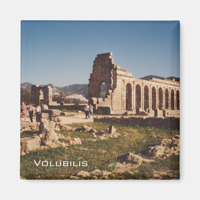 Íman Ruínas de Volubilis (Frente)