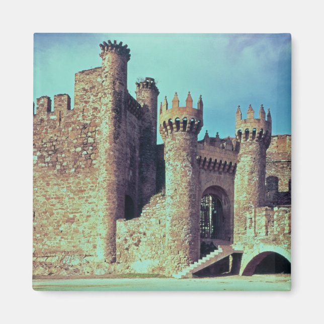 Íman Ruínas do Castelo dos Cavaleiros Templários (Frente)