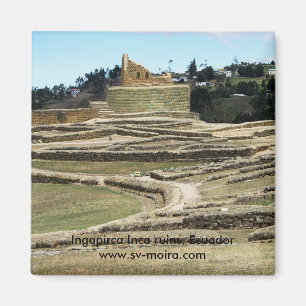 Íman Ruínas do Inca de Ingapirca, Equador