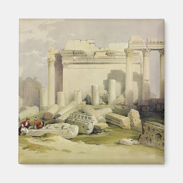 Íman Ruínas do Portico Oriental do Templo de Baal (Frente)