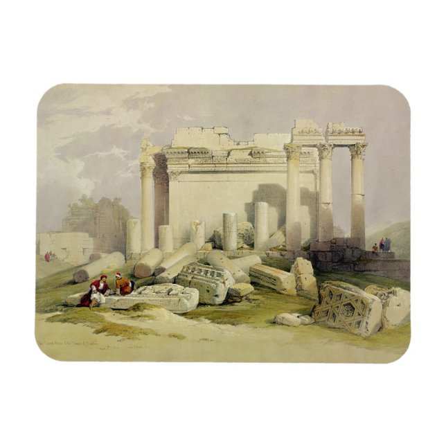 Íman Ruínas do Portico Oriental do Templo de Baal (Horizontal)