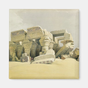 Íman Ruínas do templo de Kom Ombo, de "Egipto e de N