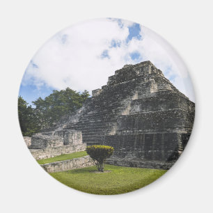 Íman Ruínas maias de Chacchoben do Maya da costela