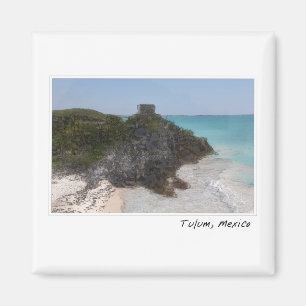 Íman Ruínas maias de Tulum em México