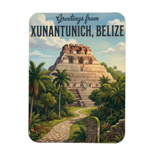 Íman Ruínas Maias de Xunantunich Belize