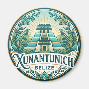 Íman Ruínas Maias de Xunantunich Belize