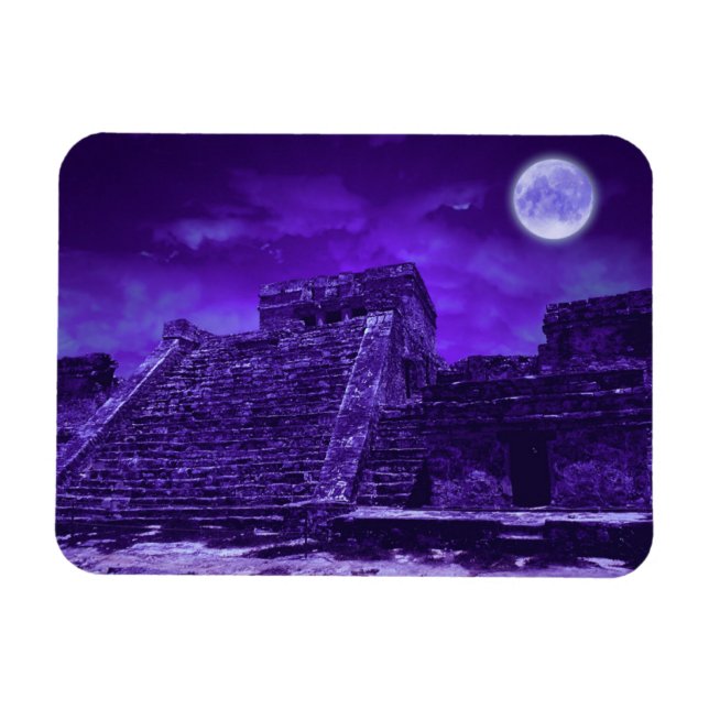 Íman Ruínas Maias | Tulum México (Horizontal)