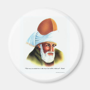 Íman Rumi A Maneira Como Você Faz Amor Presentes de Cam