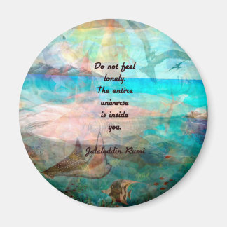 Íman Rumi Inspiração Citação Sobre O Universo